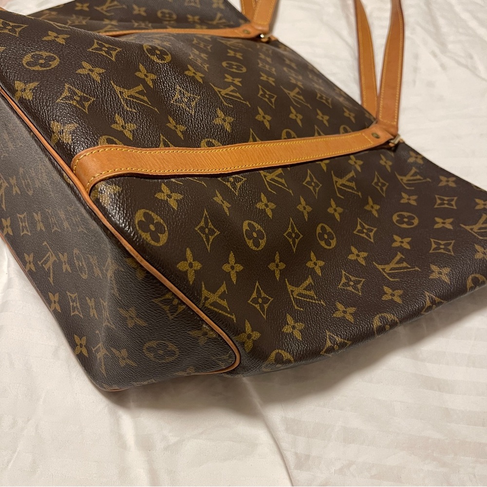 LOUIS VUITTON Monogram Sac Shopping Tote Bag - Picture 5 of 13